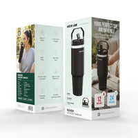 Green Lion Rover Vacuum Tumbler