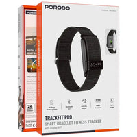 Porodo Trackfit Pro Smart Bracelet Fitness Tracker