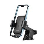 Porodo Adjustable Clamps Dash & Windshield Mount