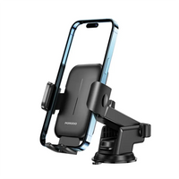 Porodo Adjustable Clamps Dash & Windshield Mount
