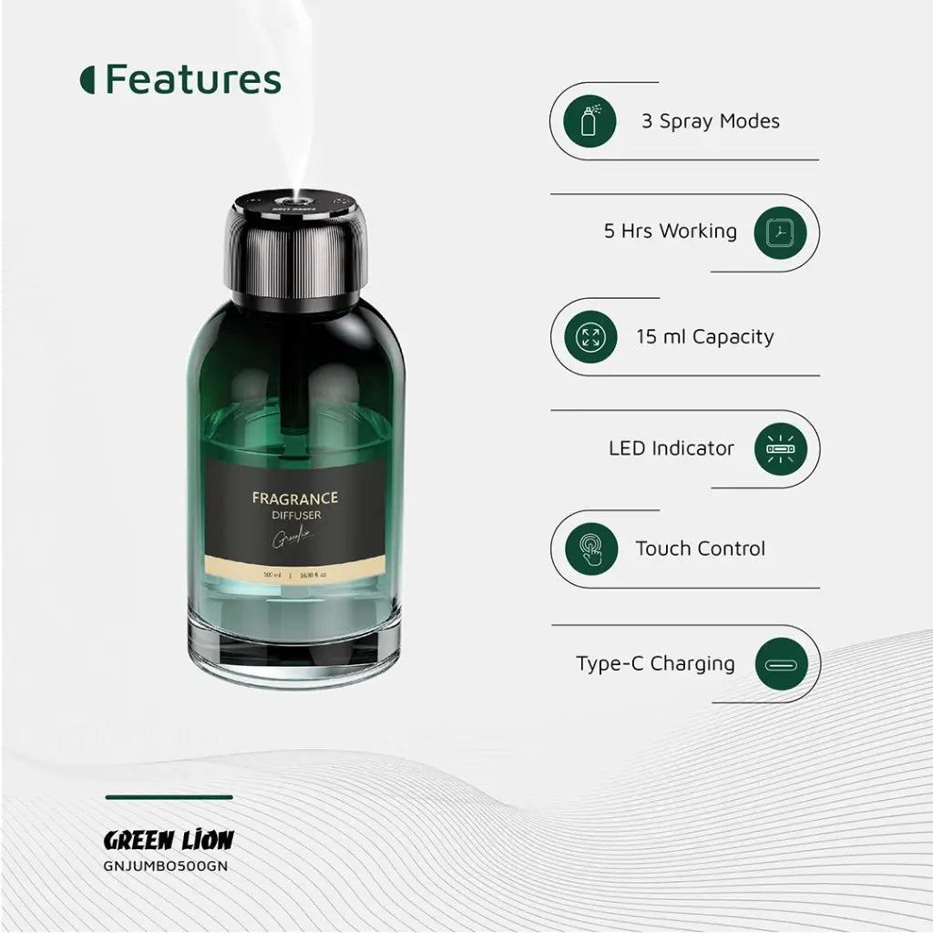 Green Lion Jumbo Fragrance Diffuser