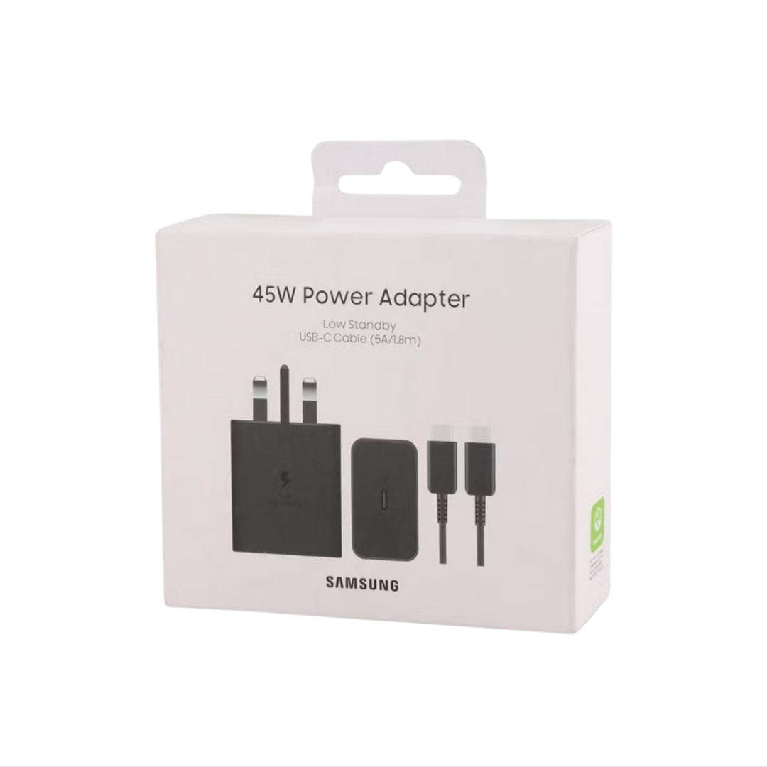 Samsung 45W Pd Power Adapter T4511 (With 5A Usb-C To Usb-C Cable)