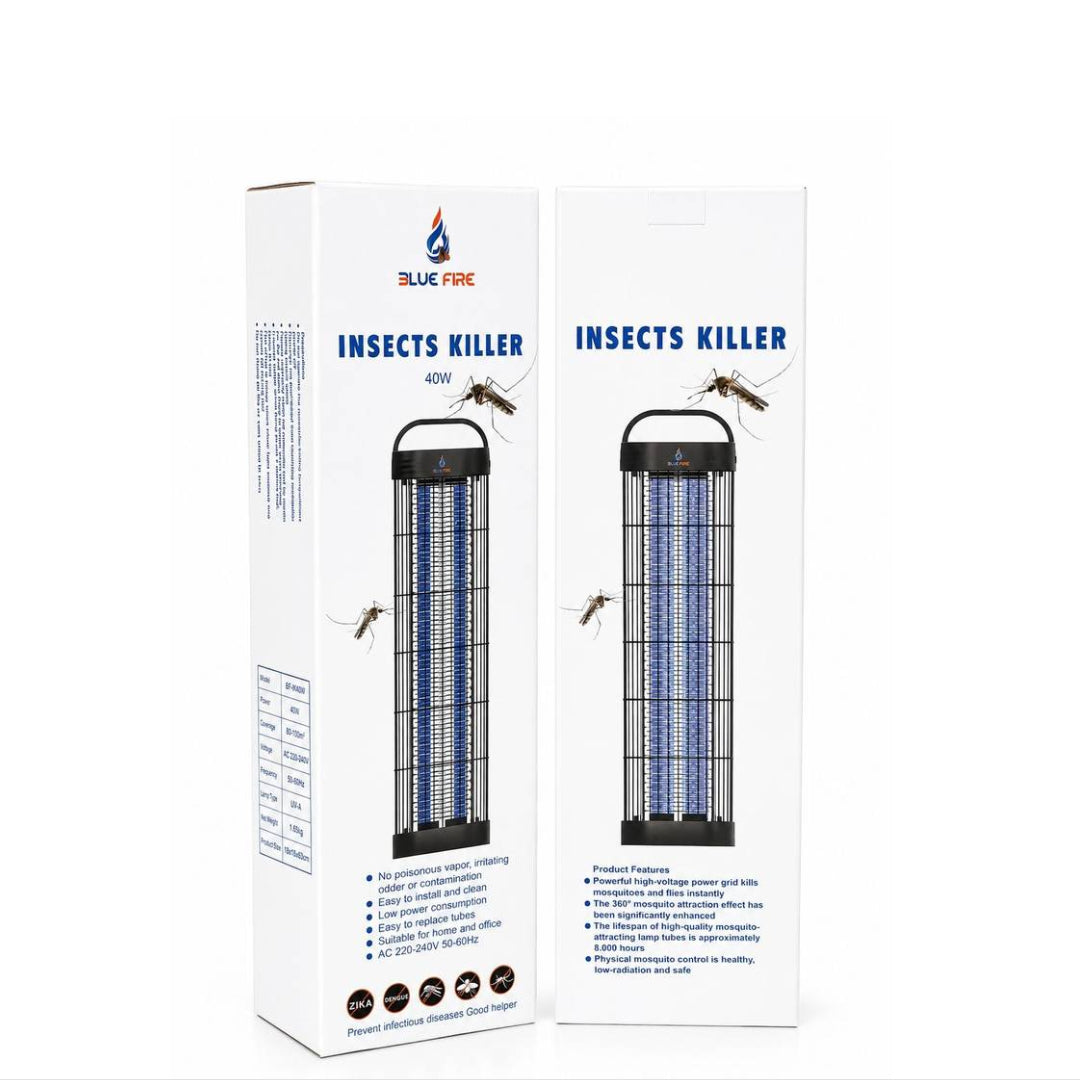 Blue Fire Electric Insect Killer – 40W