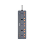 Green Lion Gs-250 Power Socket 2500W - Black