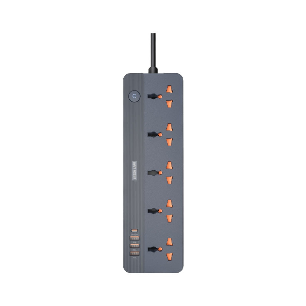 Green Lion Gs-250 Power Socket 2500W - Black