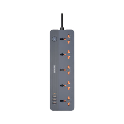 Green Lion Gs-250 Power Socket 2500W - Black