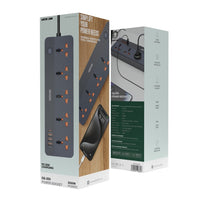Green Lion Gs-250 Power Socket 2500W - Black