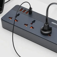 Green Lion Gs-250 Power Socket 2500W - Black