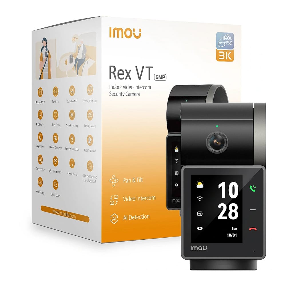 Imou Rex Vt 5Mp Indoor Smart Video Intercom Camera With 3K