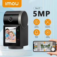 Imou Rex Vt 5Mp Indoor Smart Video Intercom Camera With 3K