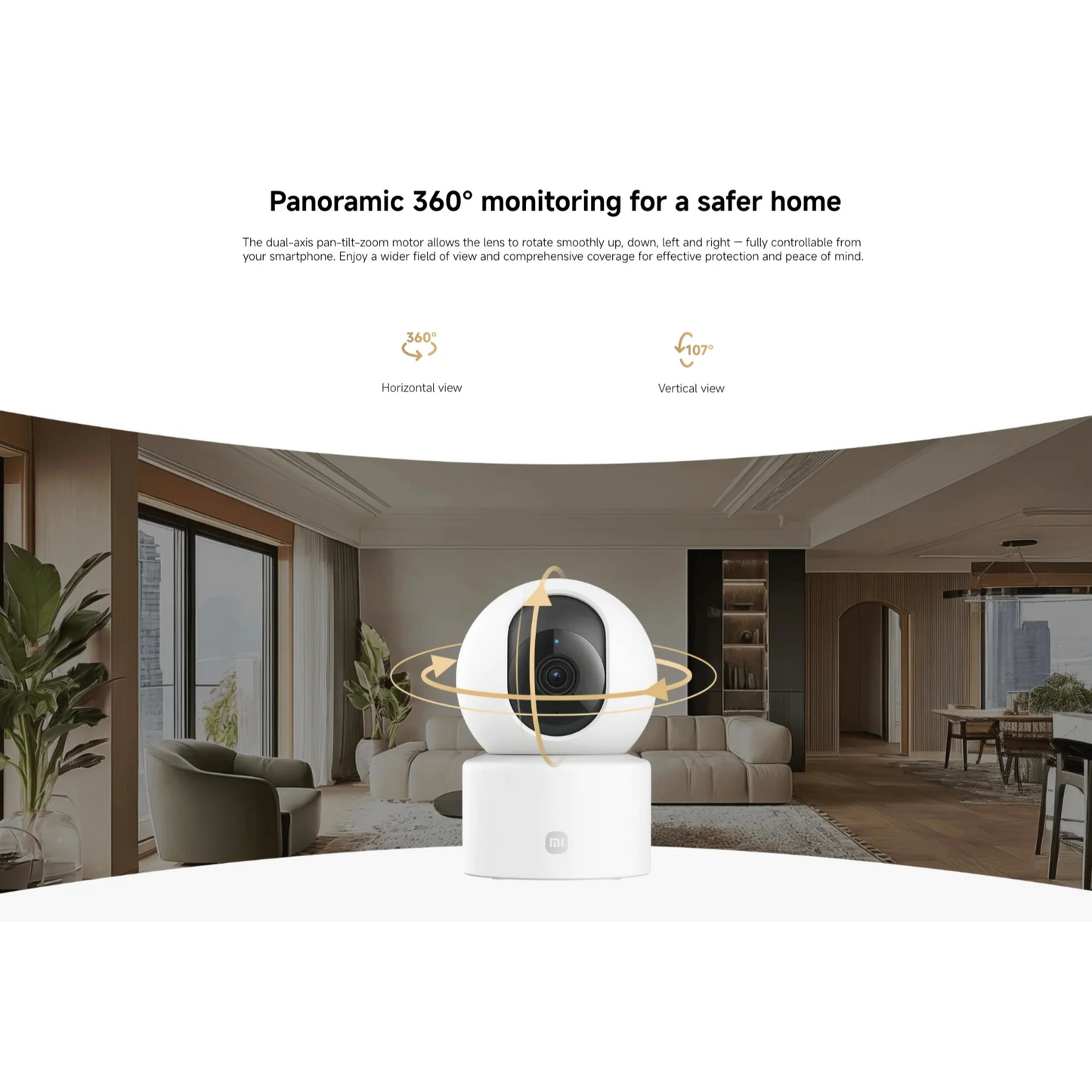 Xiaomi Smart Camera C201 | Mi Wifi Camera