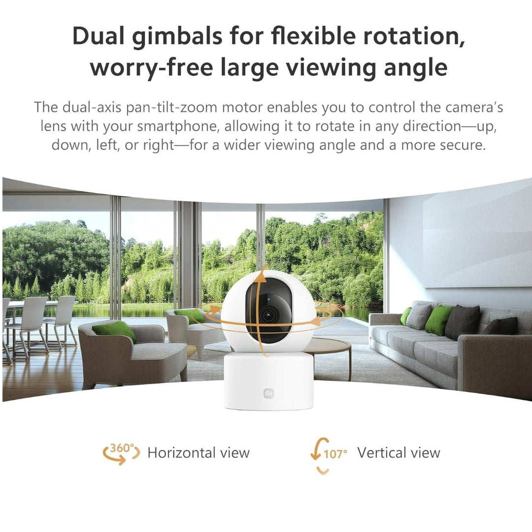 Xiaomi Smart Camera C301 Security Camera, 3Mp