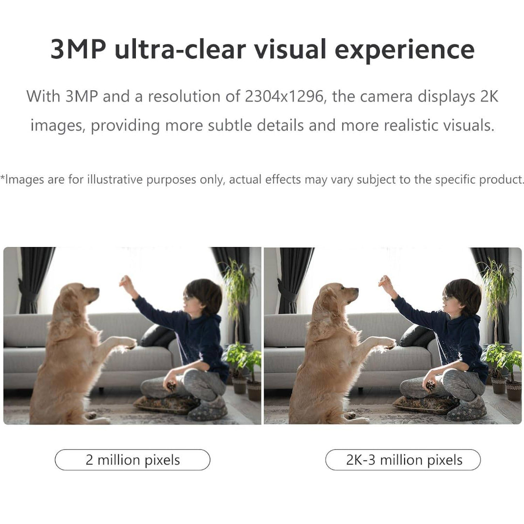 Xiaomi Smart Camera C301 Security Camera, 3Mp