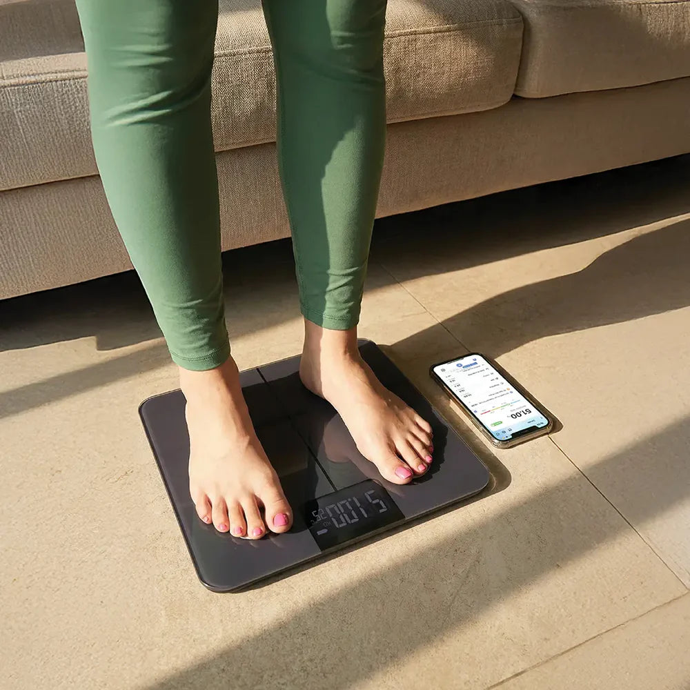 Green Lion GBC-300 Smart Body Scale - Black