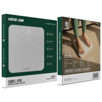 Green Lion GBC-100 Digital Body Scale - White