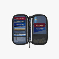 PORODO Milano Smart Passport Holder Bag