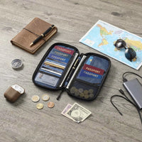 PORODO Milano Smart Passport Holder Bag