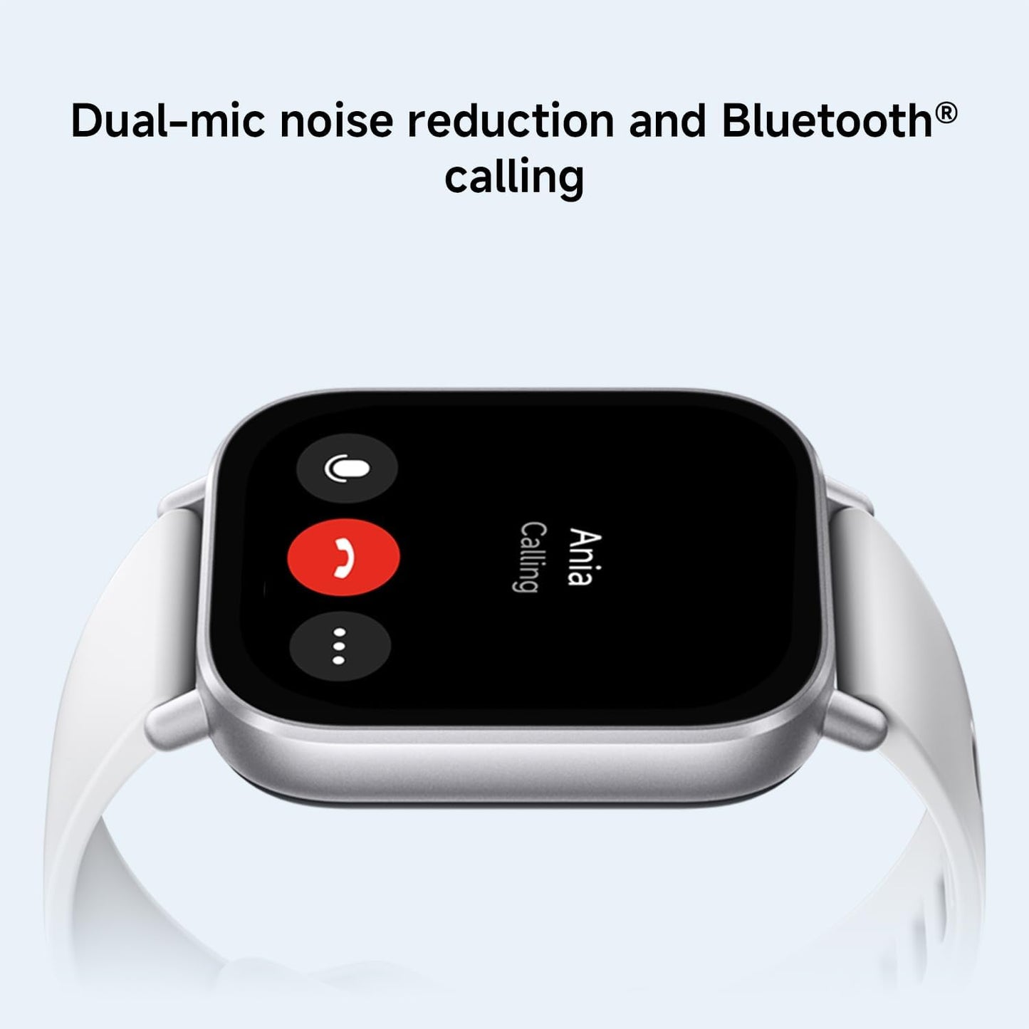Xiaomi Redmi Watch 5 Active Matte Silver Smartwatch