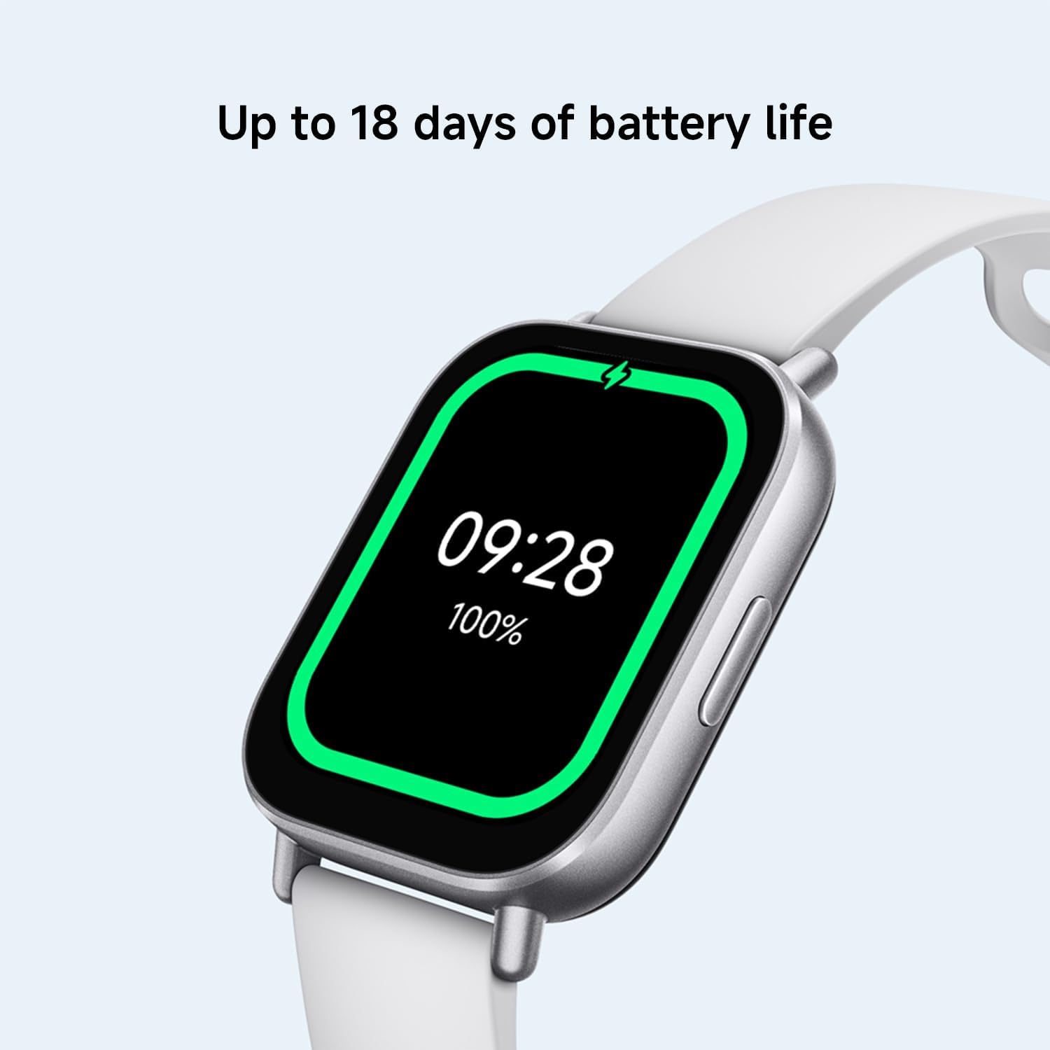 Xiaomi Redmi Watch 5 Active Matte Silver Smartwatch