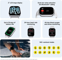 Xiaomi Redmi Watch 5 Active Midnight Black Smartwatch