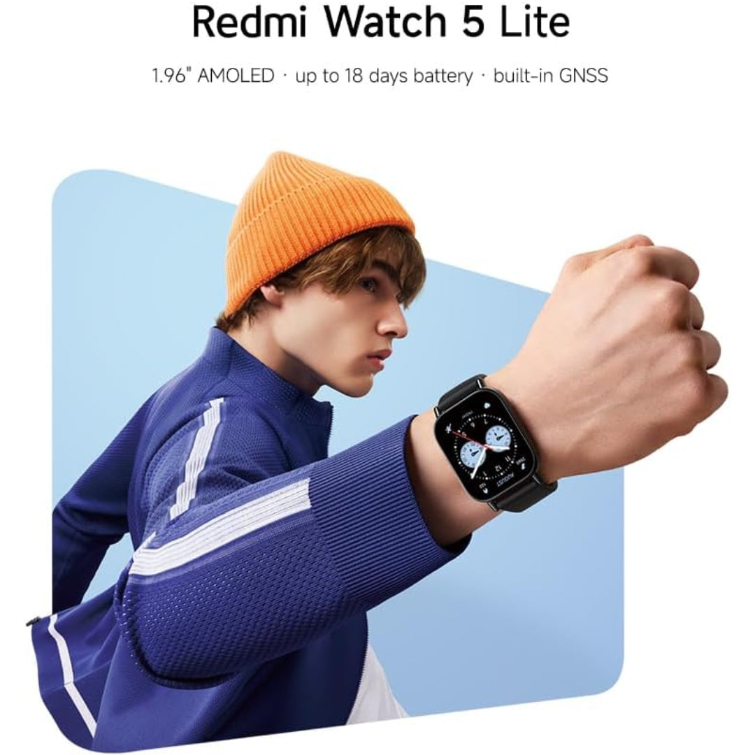 Xiaomi Redmi Watch 5 Lite Black