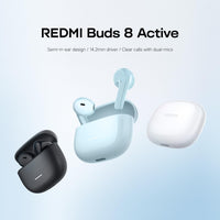 Xiaomi REDMI Buds 8 Active, Bluetooth Earbuds