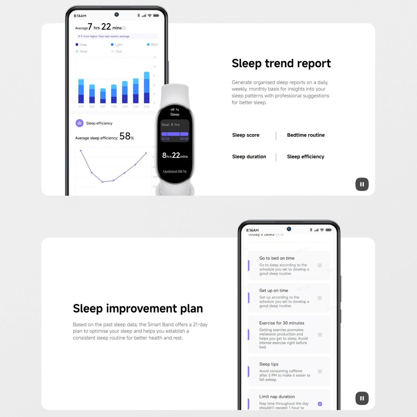 Xiaomi Smart Band 10 Midnight Black