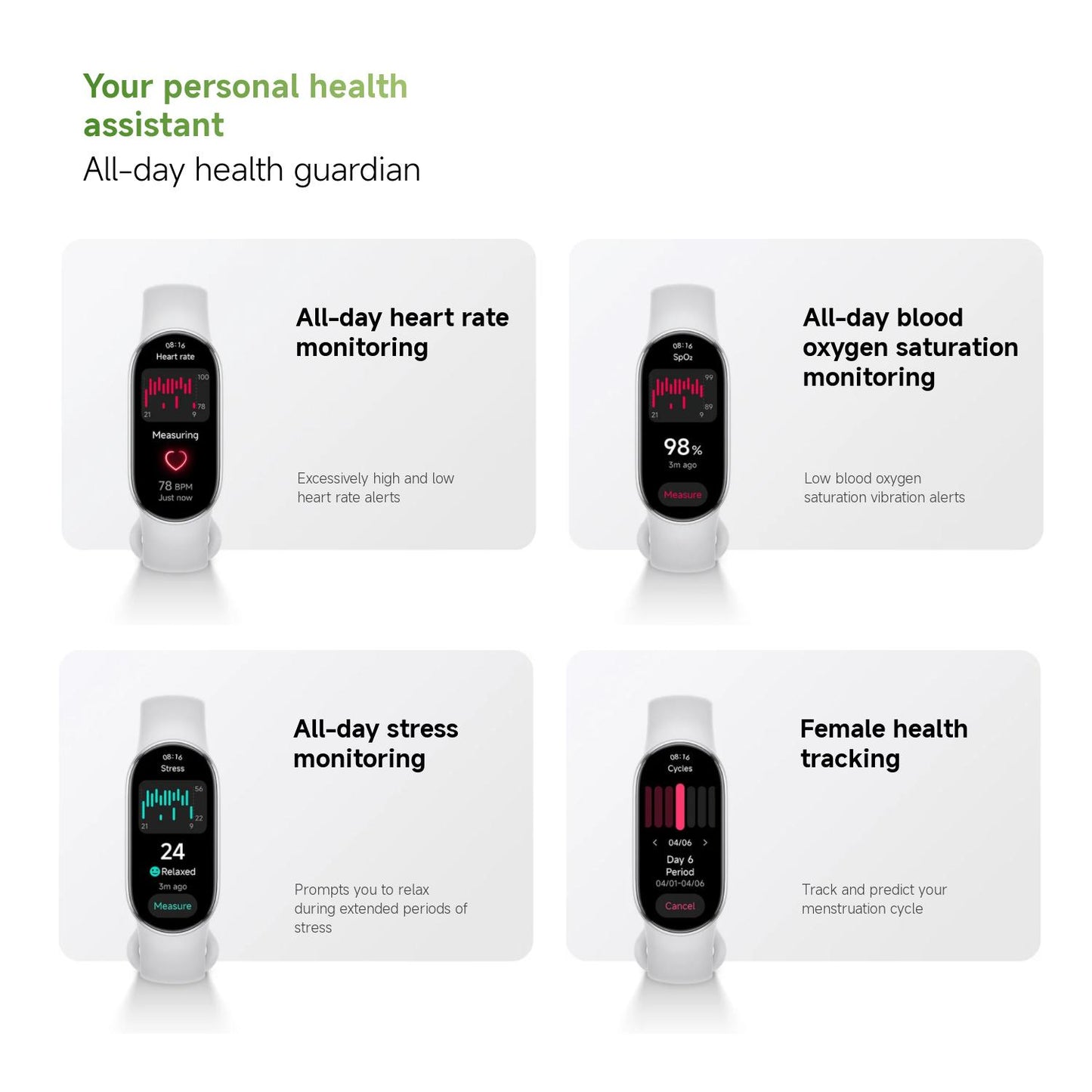 Xiaomi Smart Band 10 Midnight Black