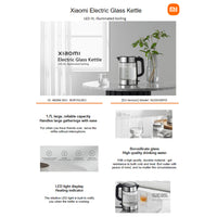 Xiaomi Electric Glass Kettle EU