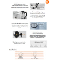 Xiaomi Electric Glass Kettle EU