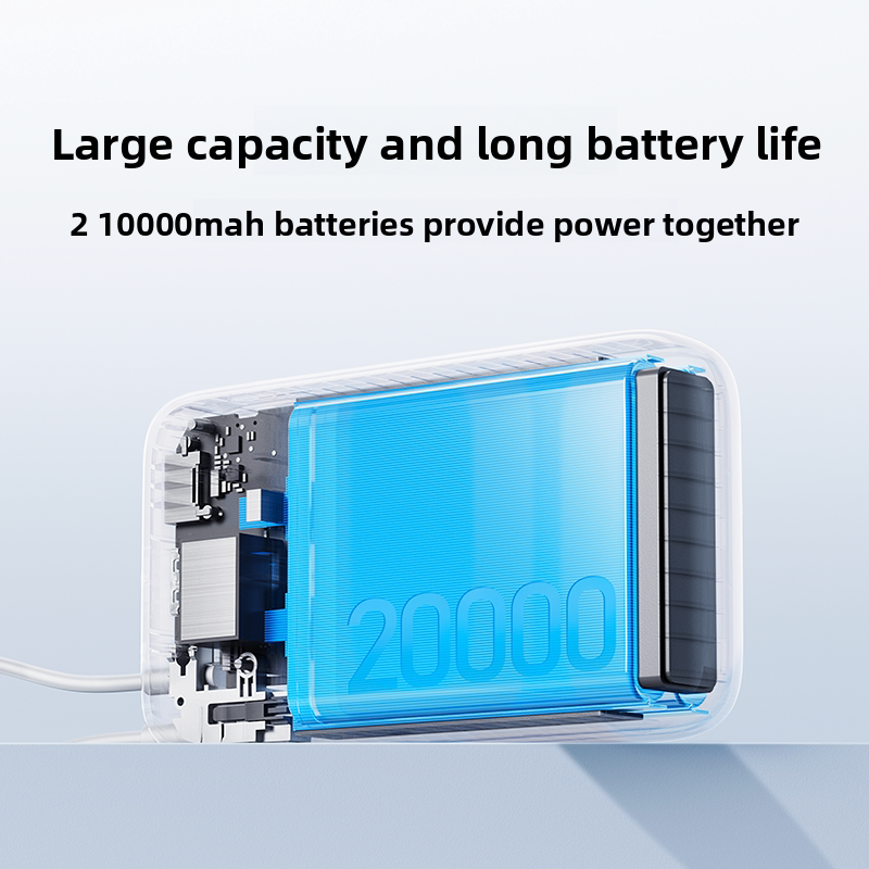Xiaomi Power Bank 2000 mah Integrated Cable