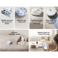 Xiaomi Robot Vacuum S40 Smart vacuum cleaner 5200mAh, 10000Pa