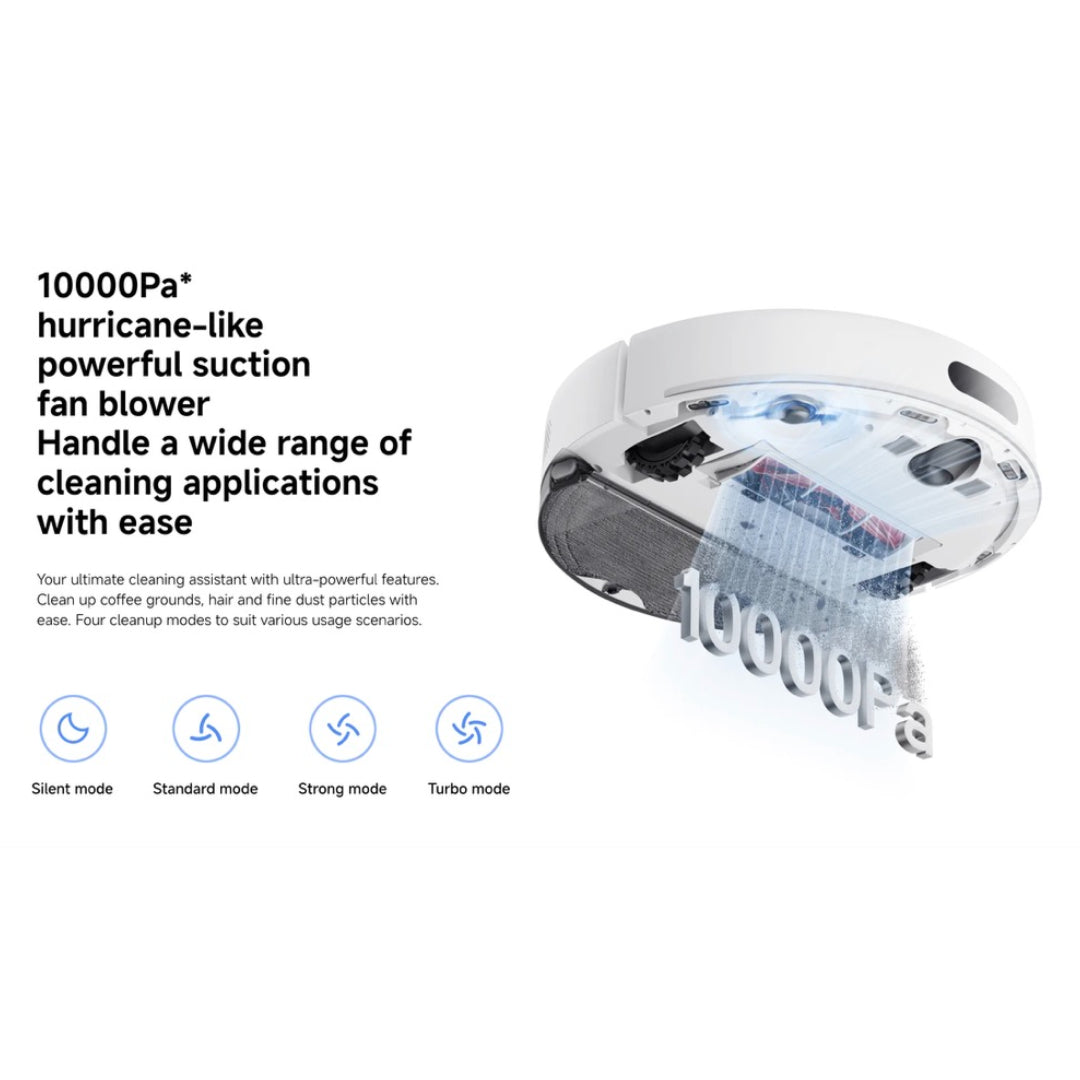 Xiaomi Robot Vacuum S40 Smart vacuum cleaner 5200mAh, 10000Pa
