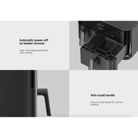 Xiaomi Dual Zone Air Fryer 10L Black