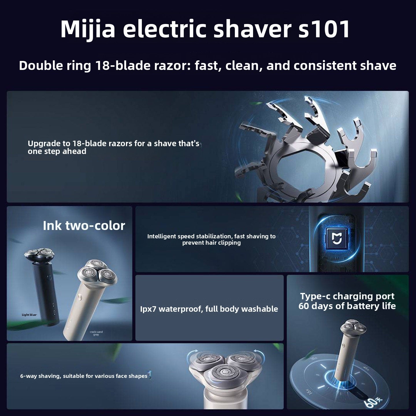 Xiaomi Electric Shaver S101