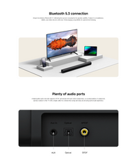 Xiaomi Soundbar 2.0 EU S22E Speaker