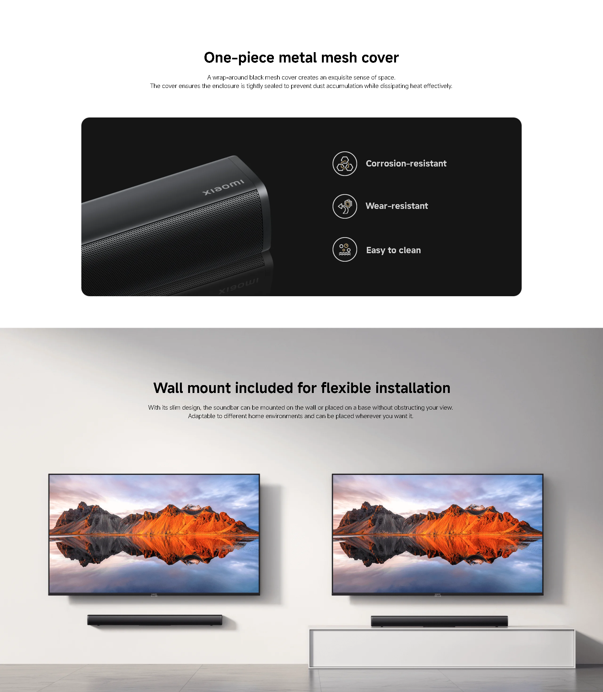 Xiaomi Soundbar 2.0 EU S22E Speaker