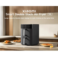 Xiaomi Dual Zone Air Fryer 12L Black