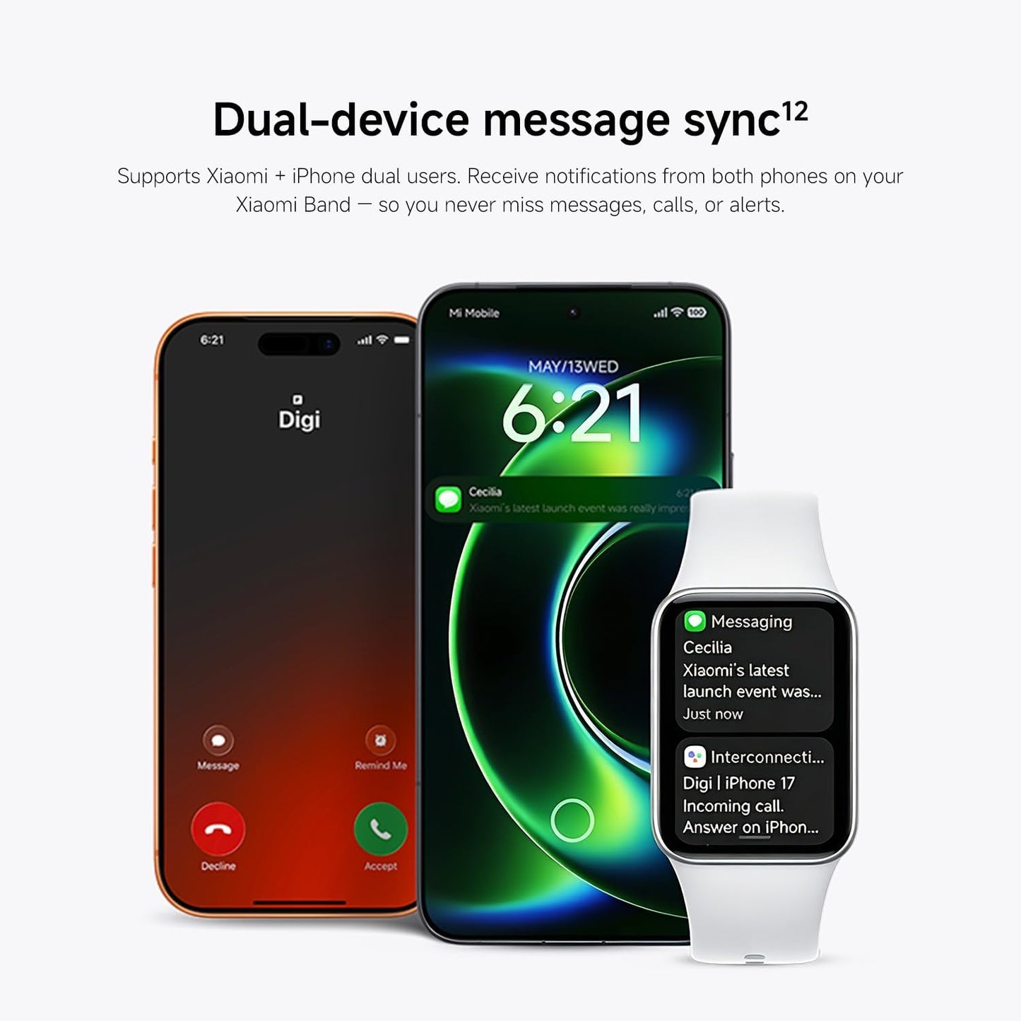 Xiaomi Smart Band 10 Pro Watch-style fitness tracker