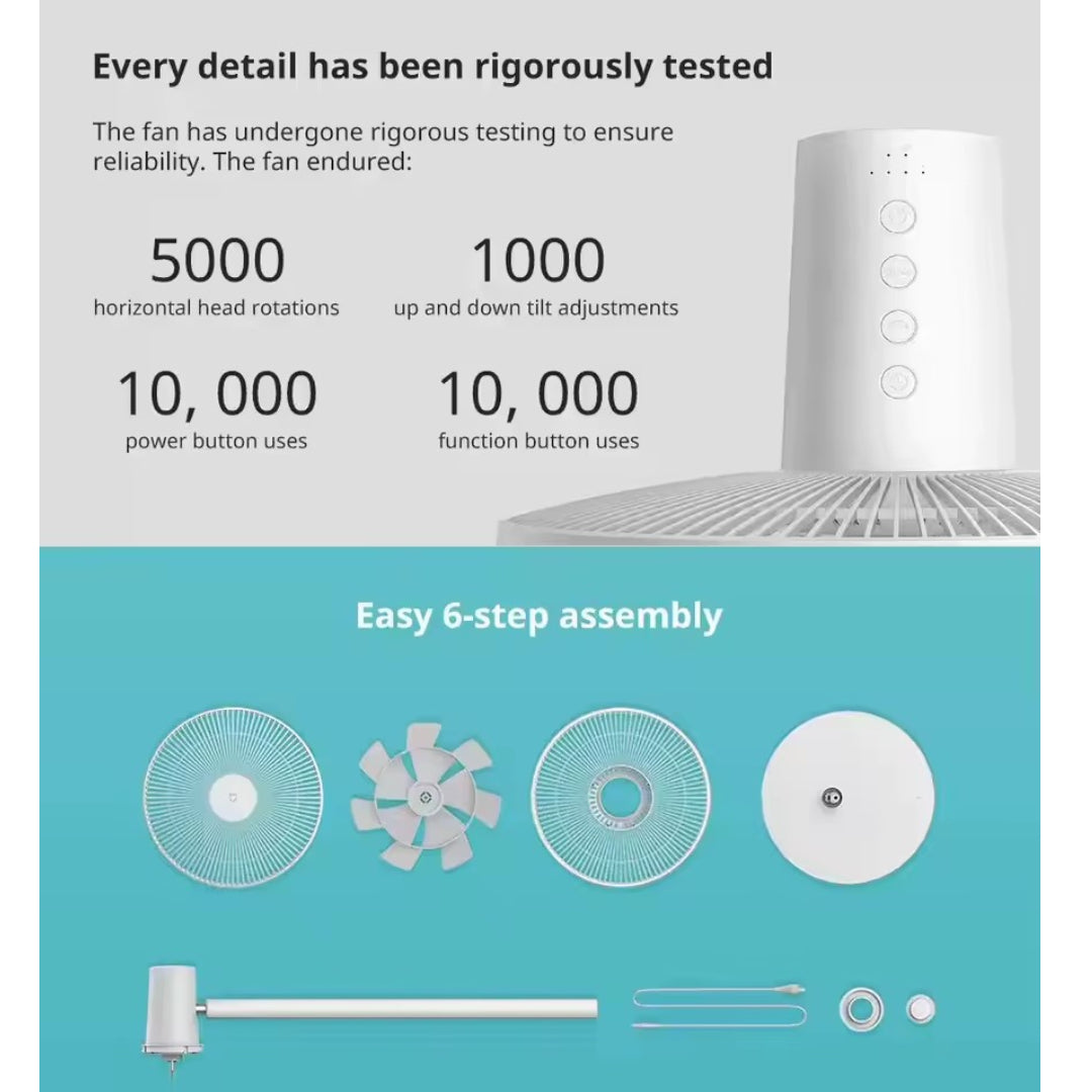 Mi Smart Standing Fan 2 UK