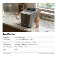 Pawa Chiller 12Kg Portable Ice Maker