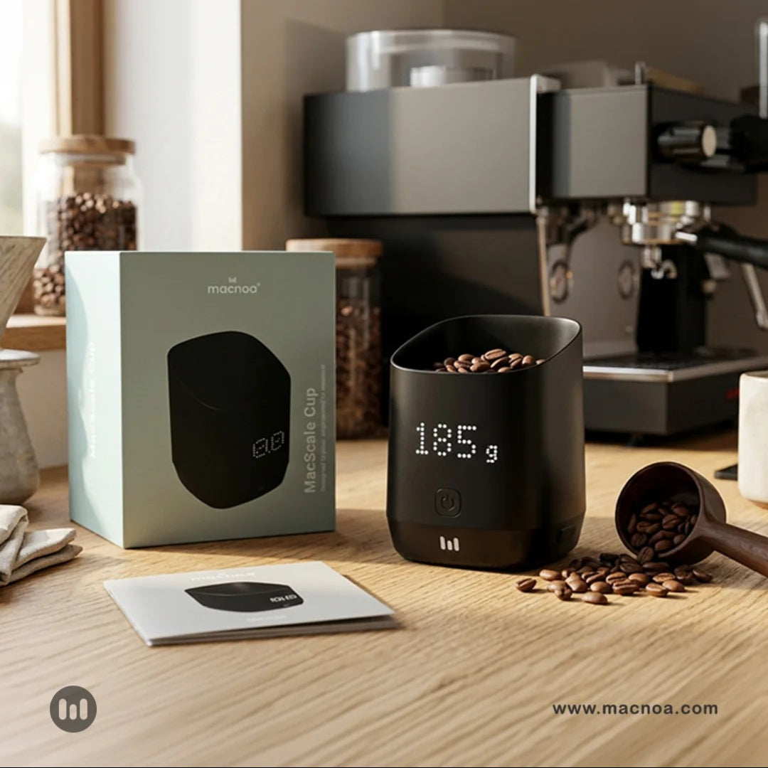 Macnoa Macscale Cup, Digital Coffee Dosing Scale