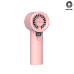 Green Lion Wind Mate Handheld Fan-Pink