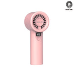 Green Lion Wind Mate Handheld Fan-Pink