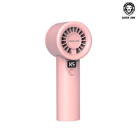 Green Lion Wind Mate Handheld Fan-Pink