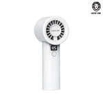Green Lion Wind Mate Handheld Fan-White