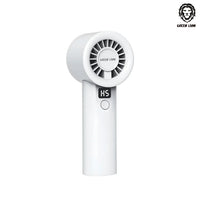 Green Lion Wind Mate Handheld Fan-White