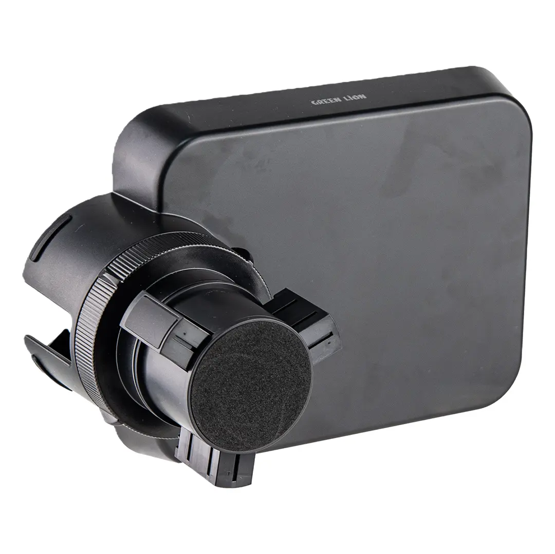 Green Lion Multi-Function Car Cup Holder Tray - Black