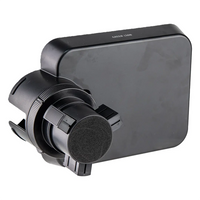 Green Lion Multi-Function Car Cup Holder Tray - Black