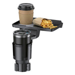 Green Lion Tray Mate 2-In-1 Cup Holder - Black